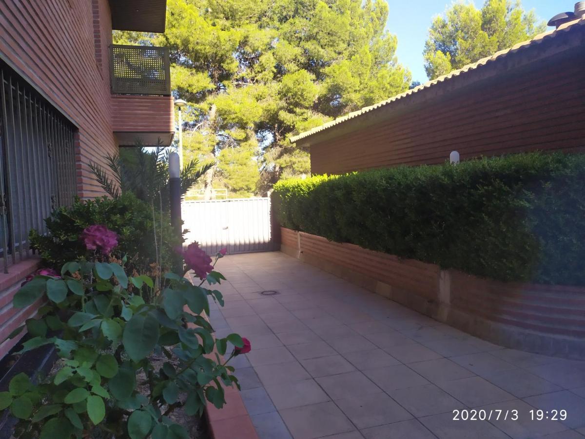Ferienwohnung Tu Casa En Mequinenza Con Wifi Exterior foto